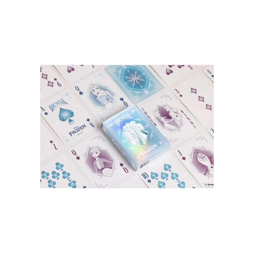 Гральні карти Bicycle Disney Frozen inspired (ВР_КГБДФ) - зображення 4
