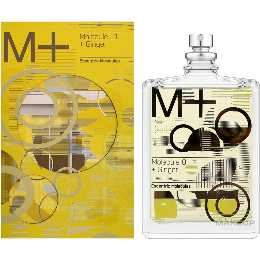 Туалетна вода Escentric Molecules Molecule 01 + Ginger 100 мл (5060103310807) - изображение 2