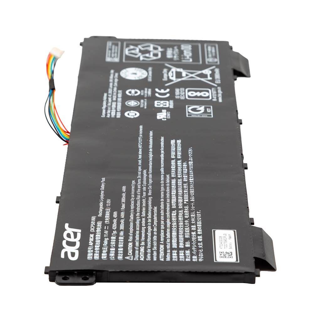Акумулятор до ноутбука Acer Aspire 5 A515-43G (AP18C4K) 11.4V 4200mAh (NB410729) - зображення 3