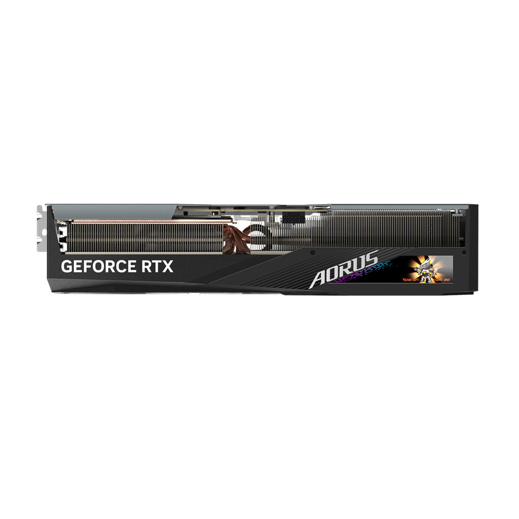 Відеокарта GIGABYTE GeForce RTX4090 24GB AORUS MASTER (GV-N4090AORUS M-24GD) - зображення 7