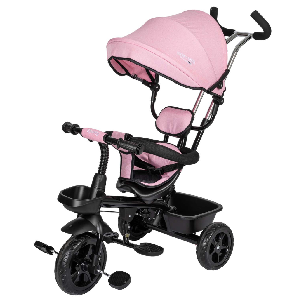 Дитячий велосипед FreeON Free2Move Sport Black Pink (44152) - зображення 1