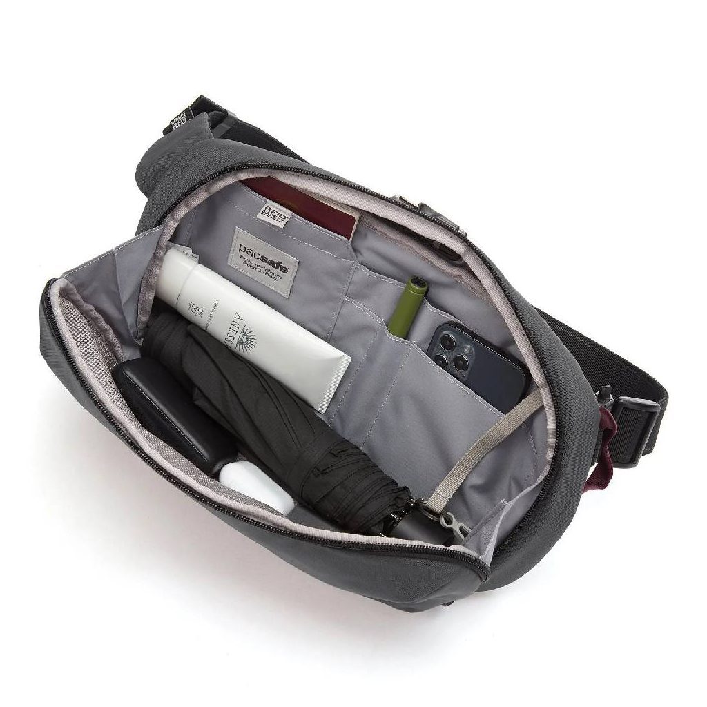 Сумка Pacsafe Metrosafe X Urban Sling Графітова (30615144) - зображення 7
