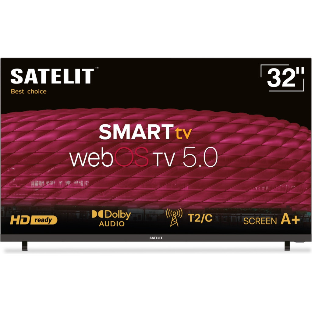 Телевізор Satelit 32H9200WS - зображення 12