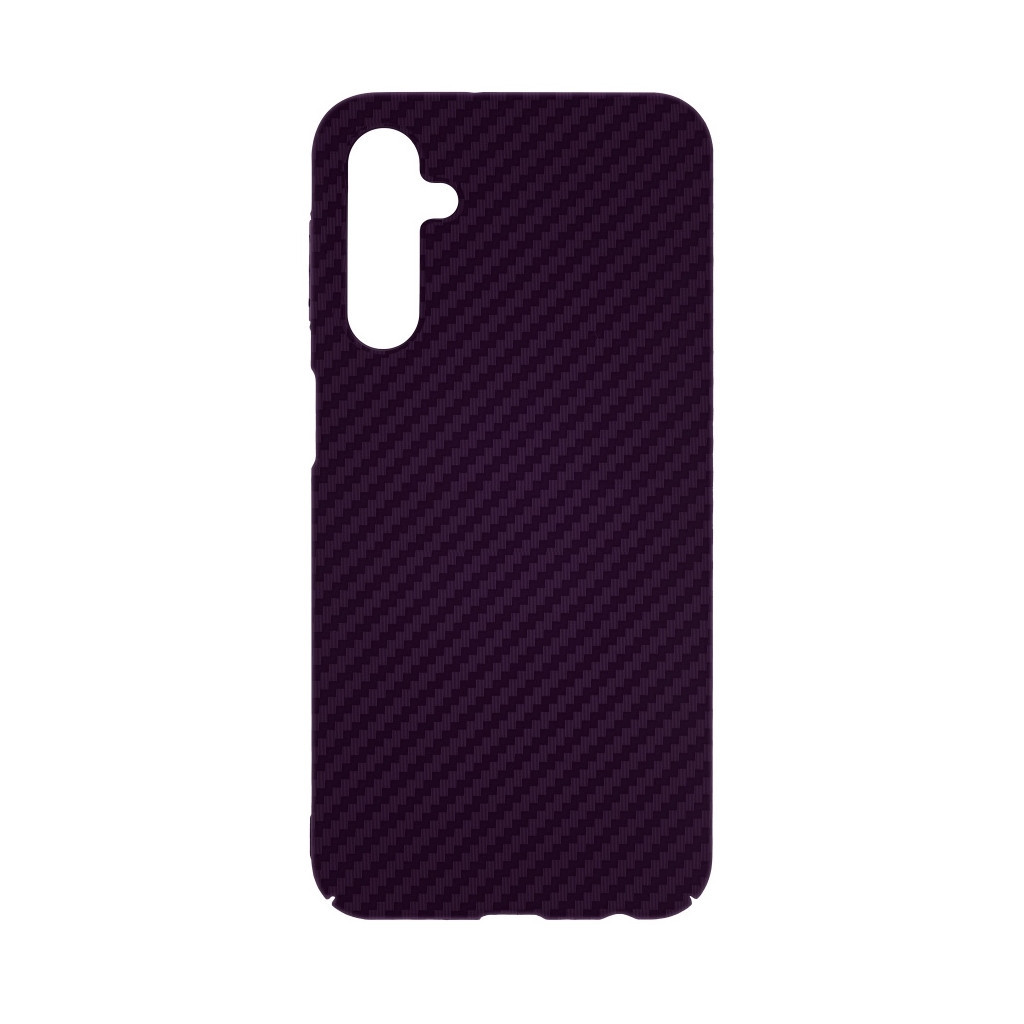 Чохол до мобільного телефона Armorstandart LikeCarbon Samsung M34 Purple (ARM71936) - зображення 1