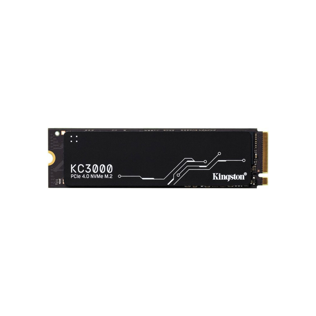 Накопичувач SSD M.2 2280 2TB Kingston (SKC3000D/2048G) - изображение 1
