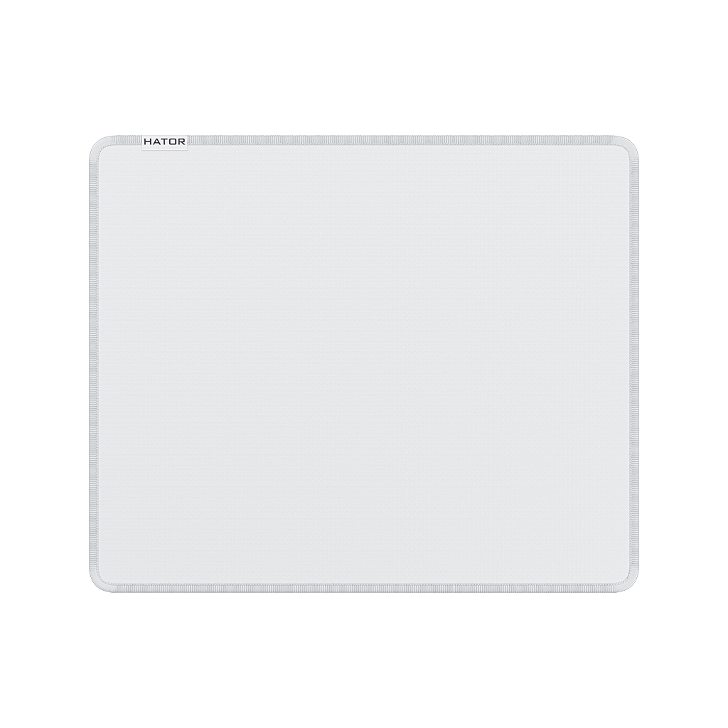Килимок для мишки Hator Tonn Evo M White (HTP-022) - зображення 1