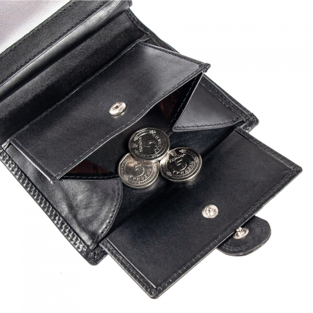 Гаманець Ashwood 1246 VT BLK - зображення 5