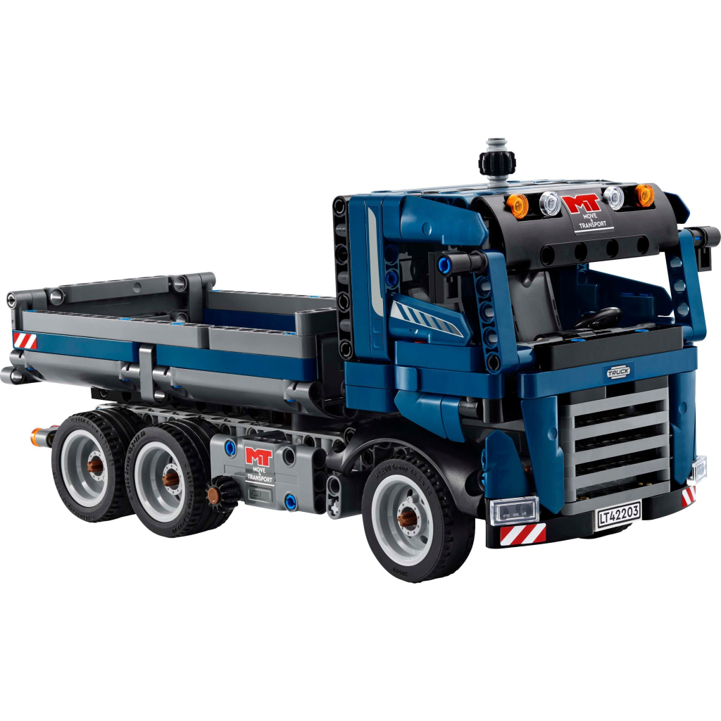 Конструктор LEGO Technic Самоскид (42203) - зображення 2