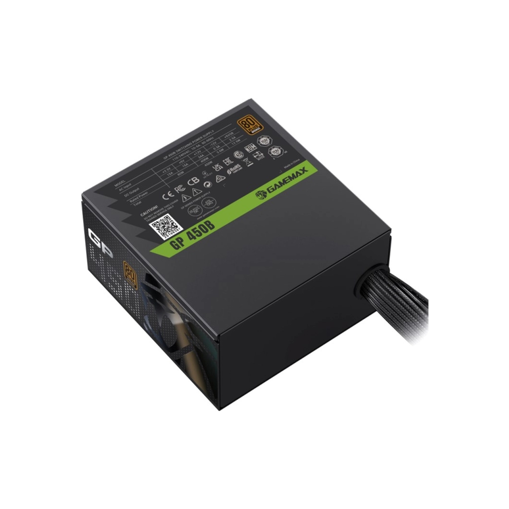 Блок живлення Gamemax 450W (GP 450B) - зображення 8