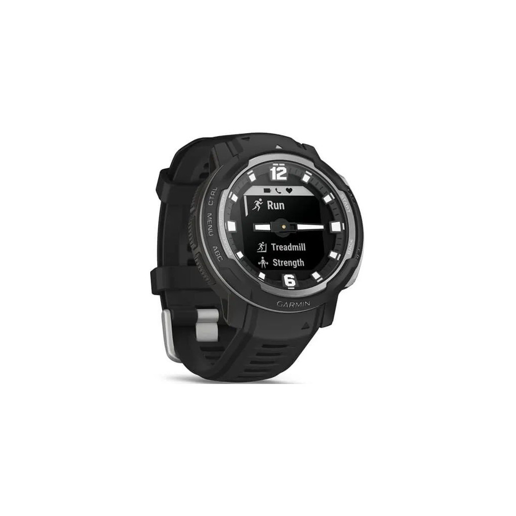 Смарт-годинник Garmin Instinct Crossover, Black, GPS (010-02730-03) - зображення 3