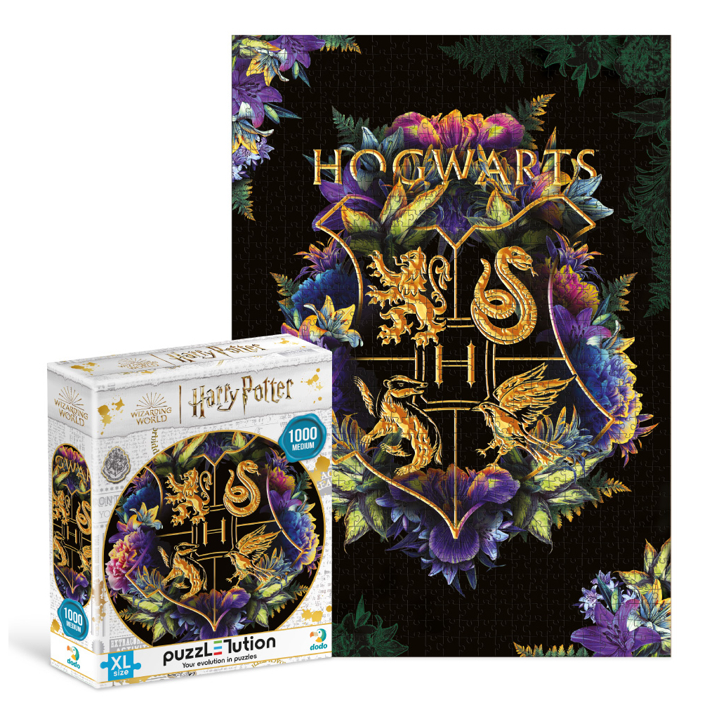 Пазл DoDo Medium-XL Harry Potter. До Хогвортсу. Вишукані дивацтва (200570) - зображення 2