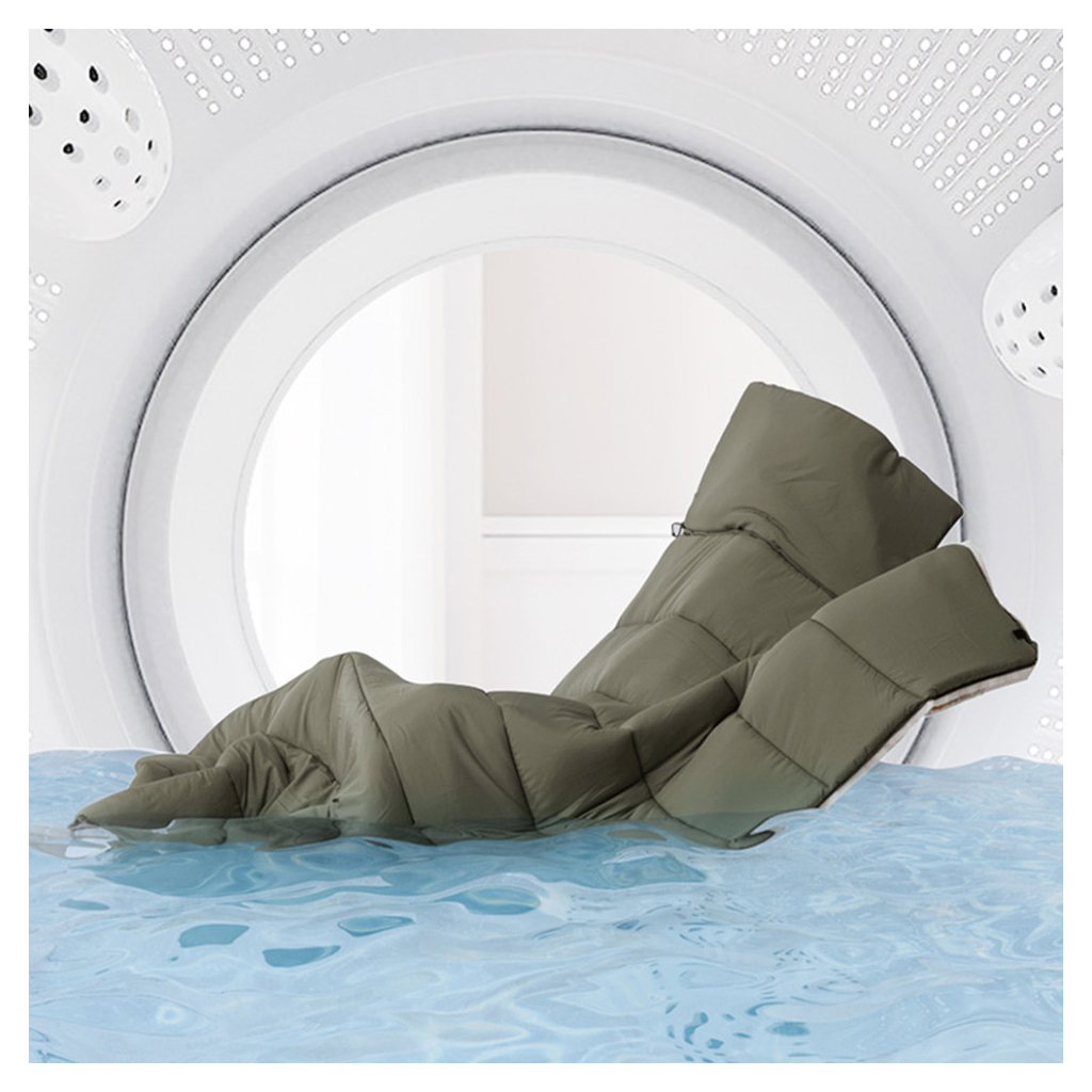 Спальний мішок Naturehike LD250 CNK2300SD016, темно-зелений (6976023921797) - зображення 10