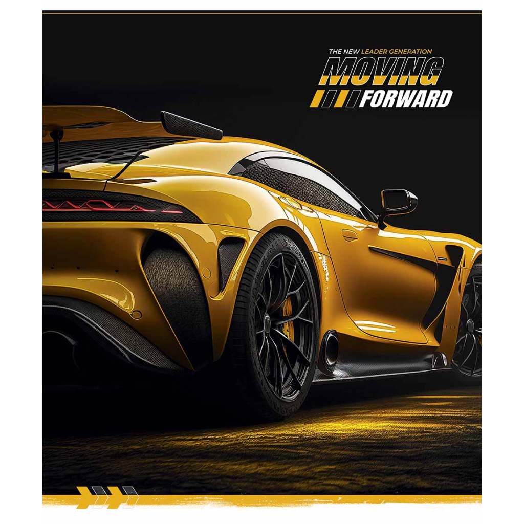 Зошит Школярик Moving forward 60 аркушів лінія (060-3370L) - зображення 2