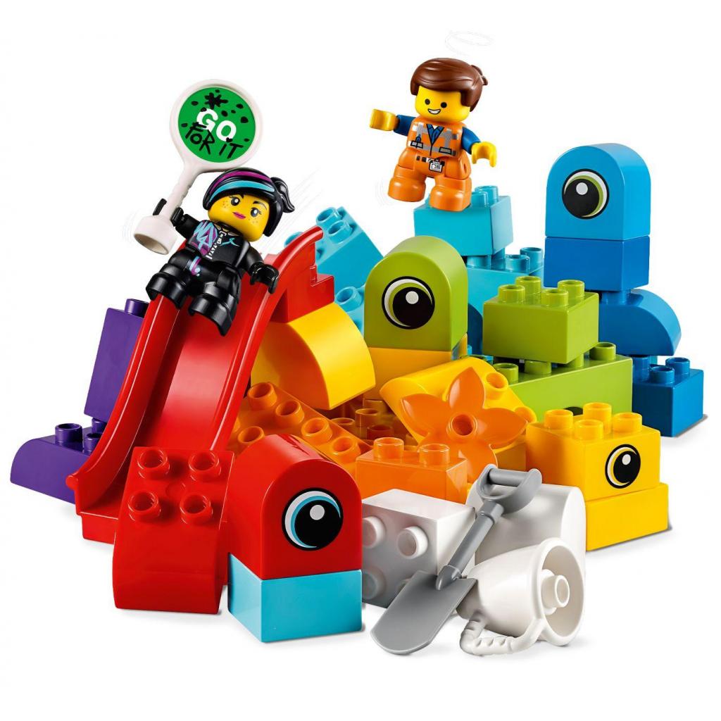 Конструктор LEGO Прибульці з планети DUPLO 53 деталі (10895) - зображення 3