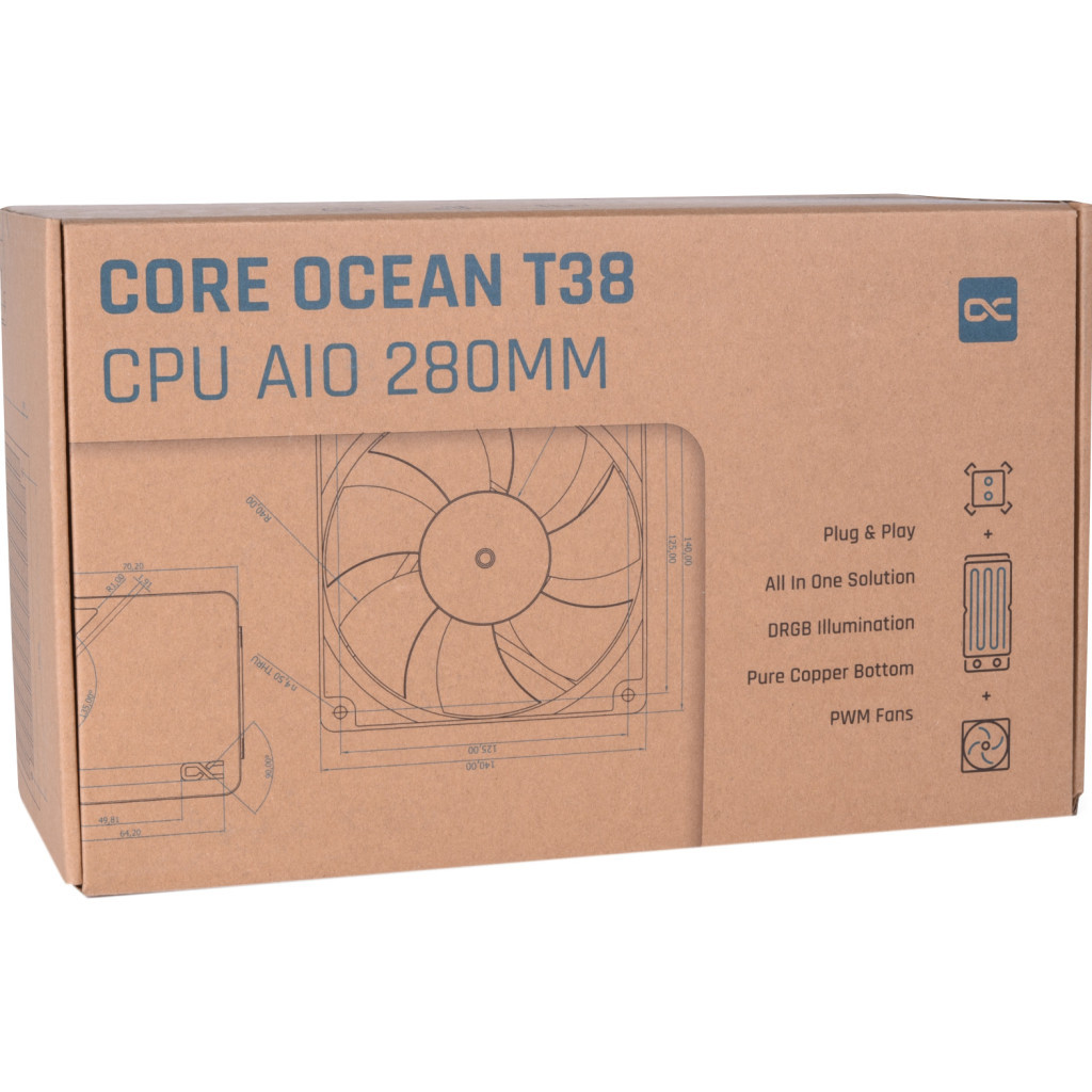 Система рідинного охолодження Alphacool 13053 - зображення 7