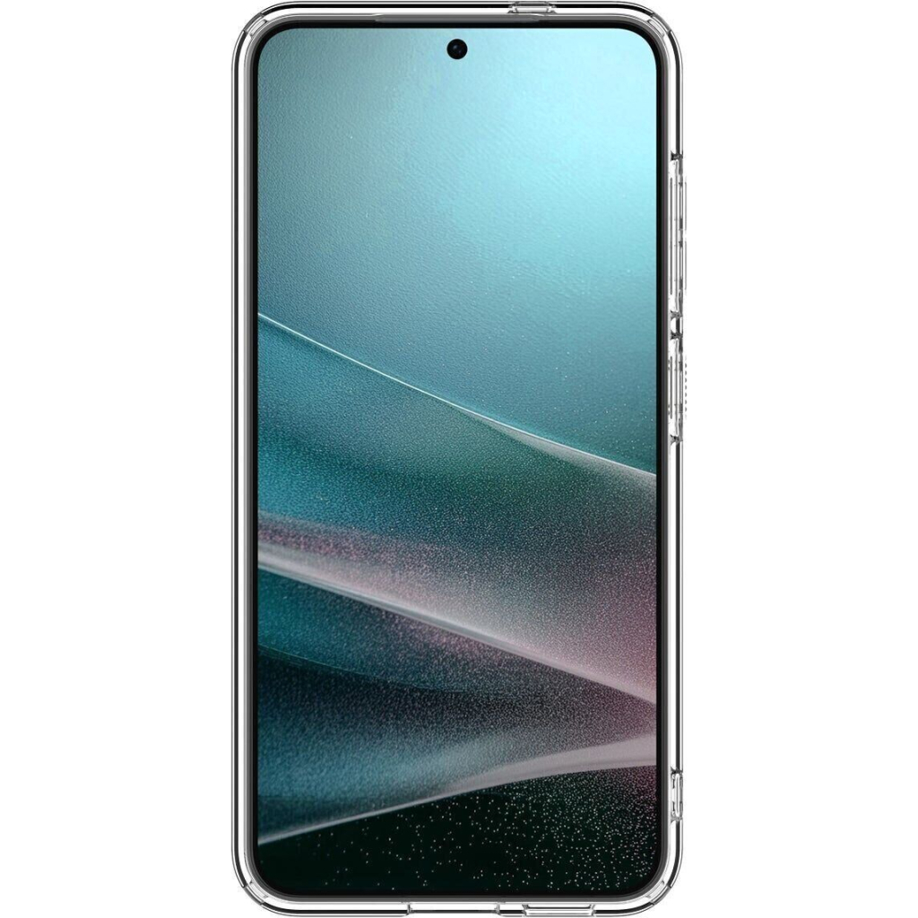 Чохол до мобільного телефона Spigen Samsung Galaxy S25+, Ultra Hybrid MagFit, Clear White (ACS08981) - зображення 5