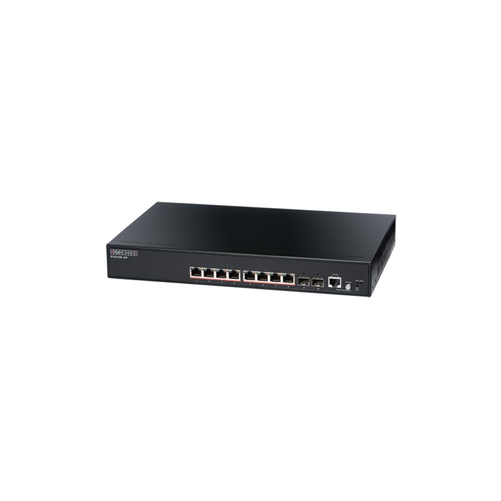 Комутатор мережевий Edge-core ECS2100-10P - зображення 1