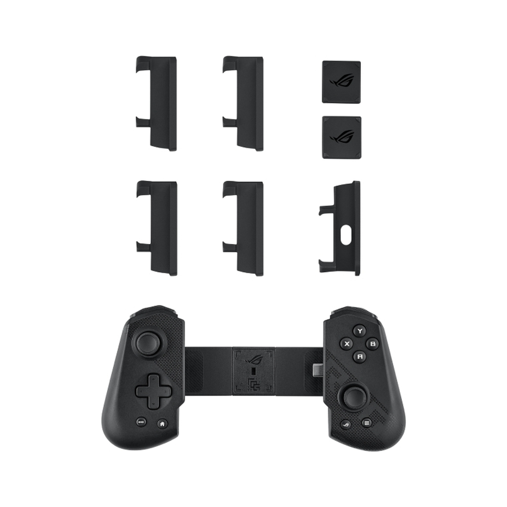 Геймпад ASUS ROG Tessen для Android USB-C Black (90GC01D0-BGP000) - изображение 11