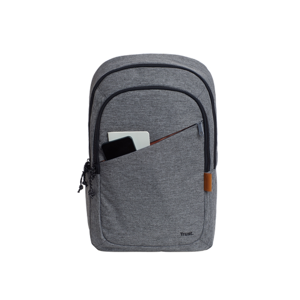 Рюкзак для ноутбука Trust 16" Avana Grey (24981) - зображення 6