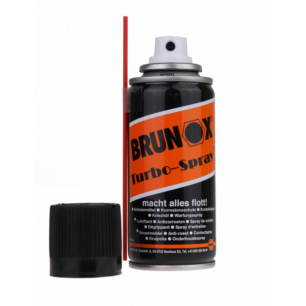 Мастило для зброї Brunox Turbo-Spray 100ml (BR010TS) - изображение 4