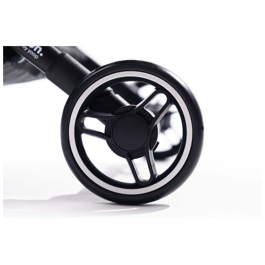 Коляска Hamilton by Yoop S2 Black (65542) - зображення 3