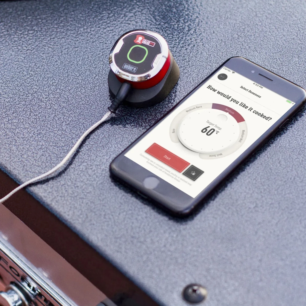 Кухонний термометр Weber iGrill Mini (7220) - изображение 3