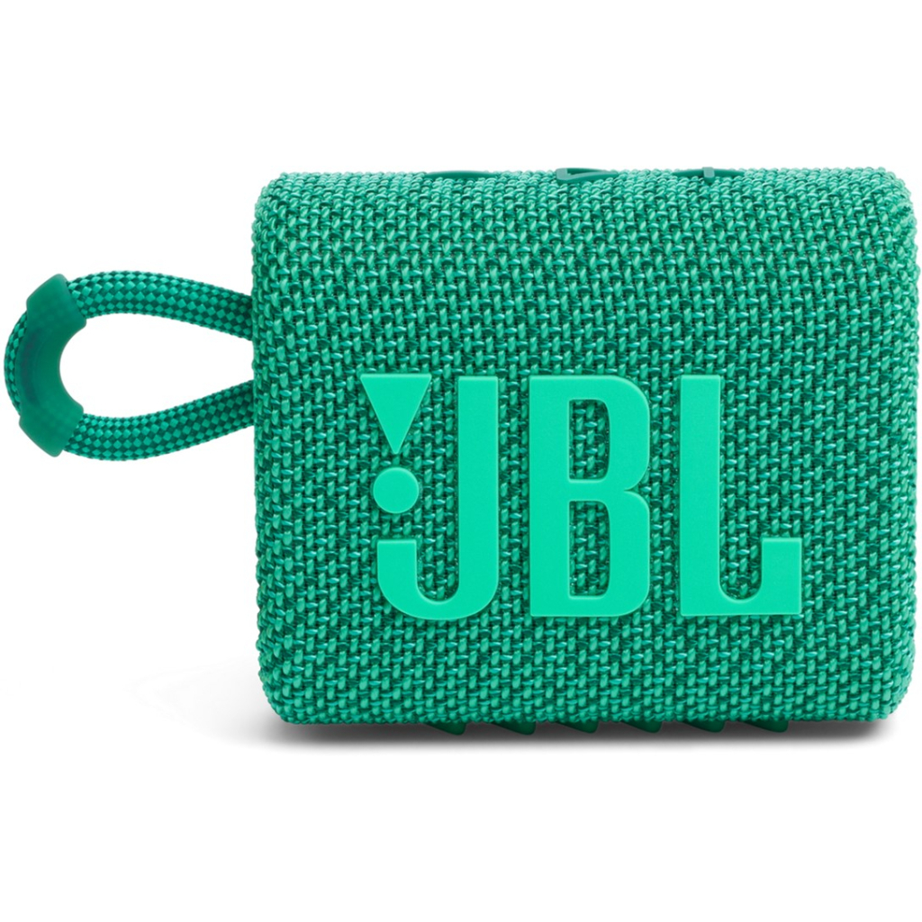 Акустична система JBL Go 3 Eco Green (JBLGO3ECOGRN) - зображення 2