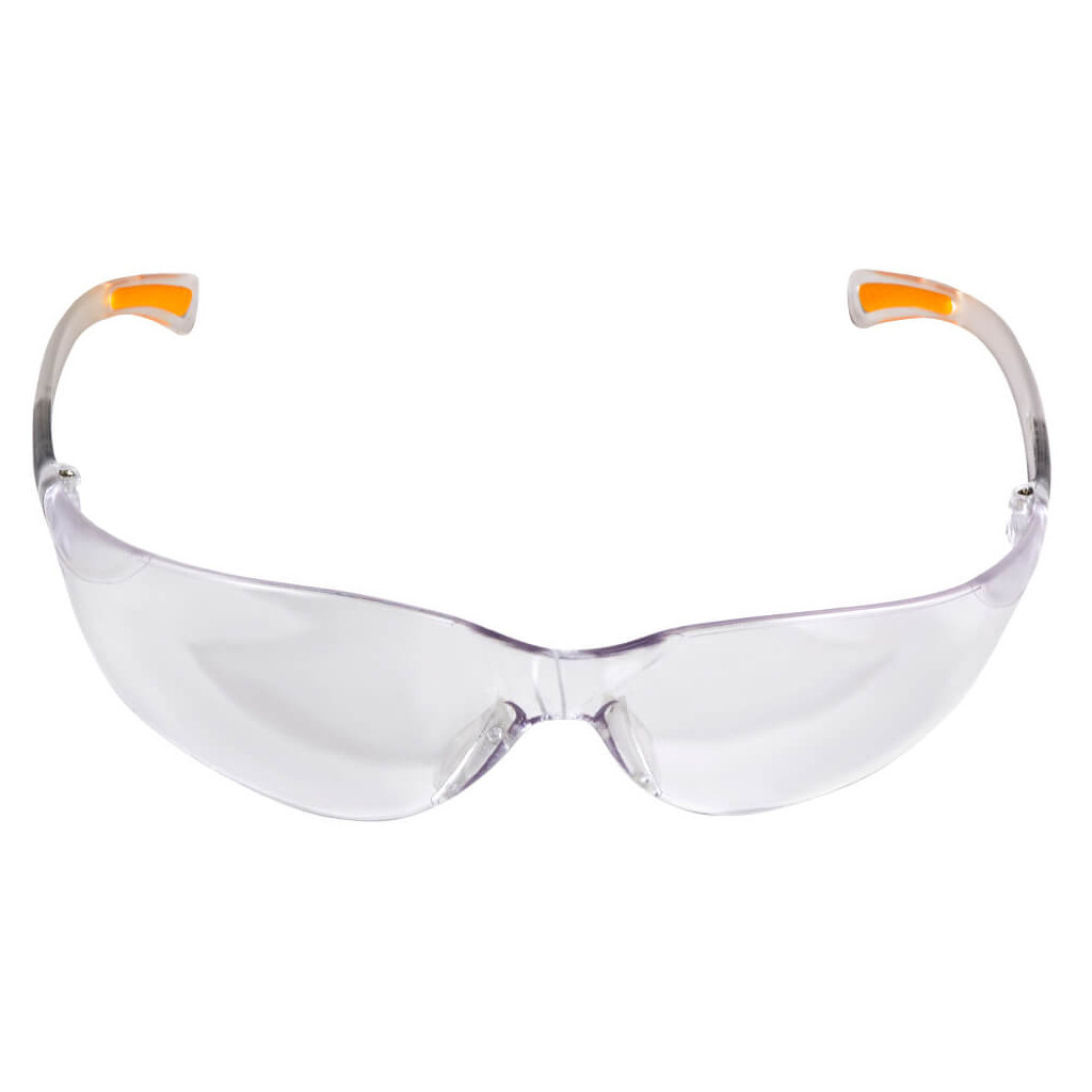 Захисні окуляри DeWALT Contractor Pro, прозорі, полікарбонатні (DPG52-1D) - зображення 2