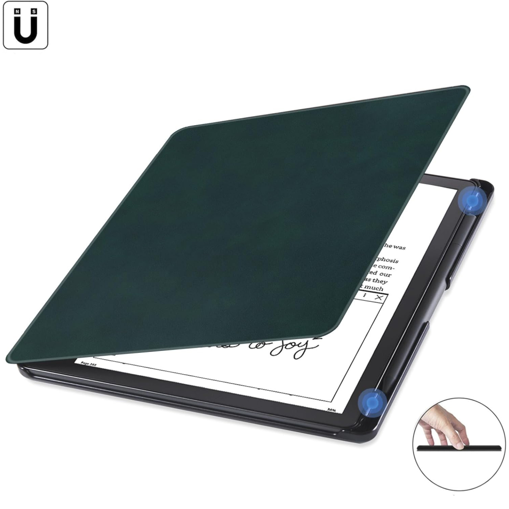 Чохол до електронної книги BeCover Smart Case Amazon Kindle Scribe 10.2" Dark Green (712579) - зображення 4