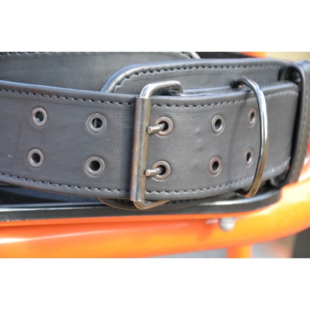 Атлетичний пояс MadMax MFB-999 Restless Wild Black XL (MFB-999_XL) - зображення 8