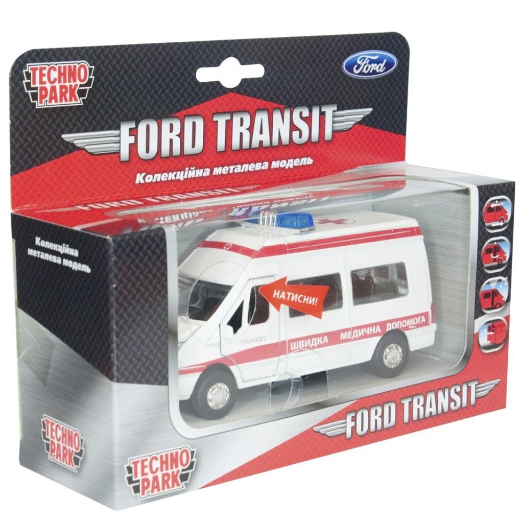 Спецтехніка Технопарк Ford Transit Реанімація (SB-13-02-1U) - зображення 4
