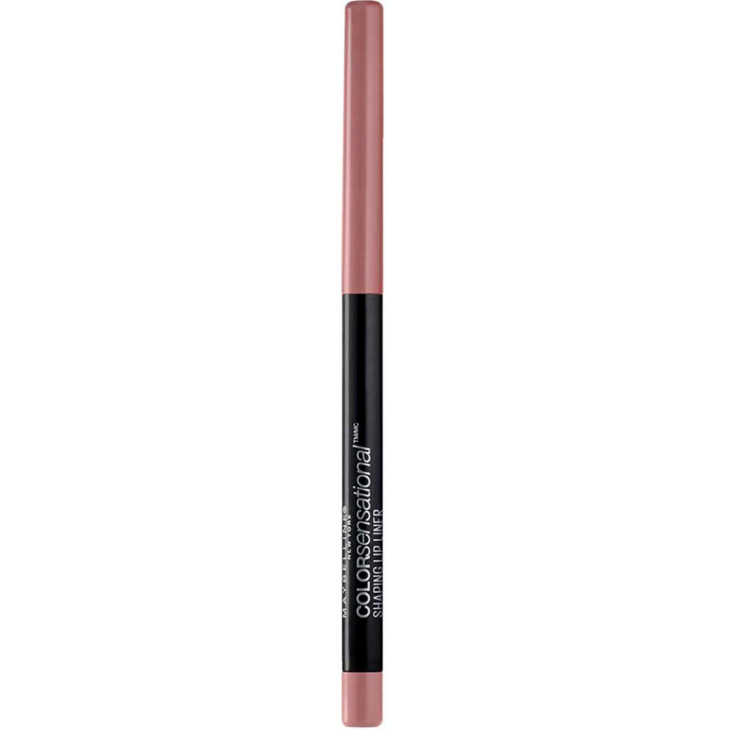 Олівець для губ Maybelline New York Color Sensational Shaping Lip Liner 50 - Dusty Rose (3600531361426) - изображение 2