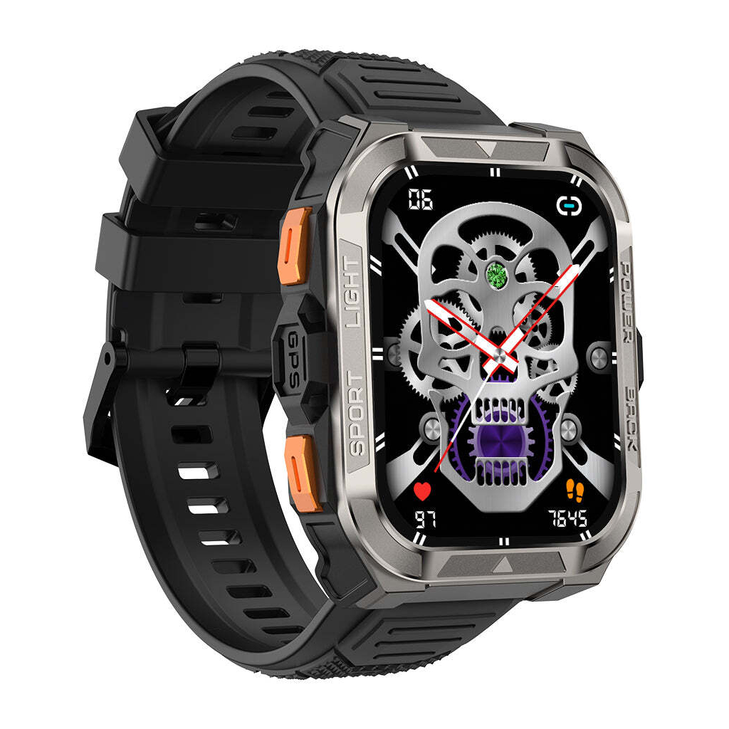 Смарт-годинник Blackview W80 Pro Black (6931548324089) - зображення 3