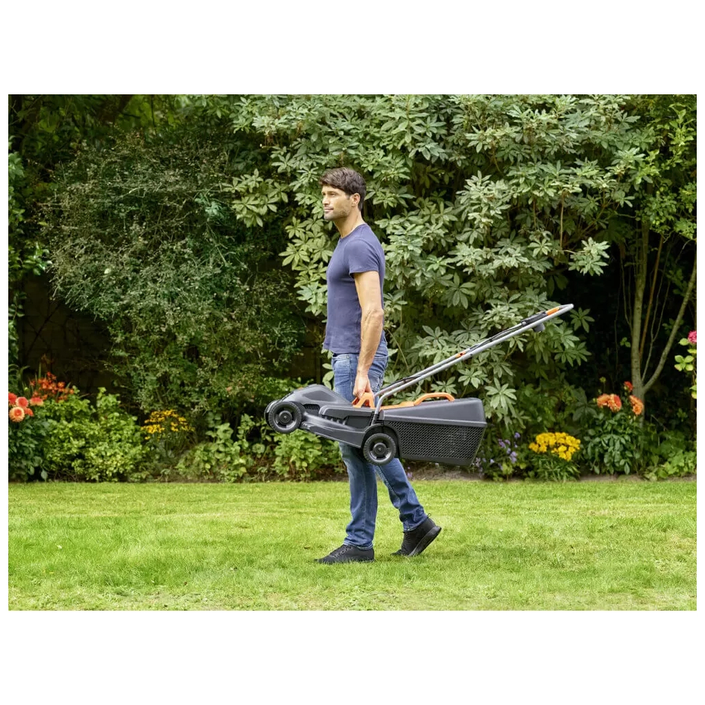 Газонокосарка Black&Decker 1 кВт, 32 см (BEMW351) - зображення 5