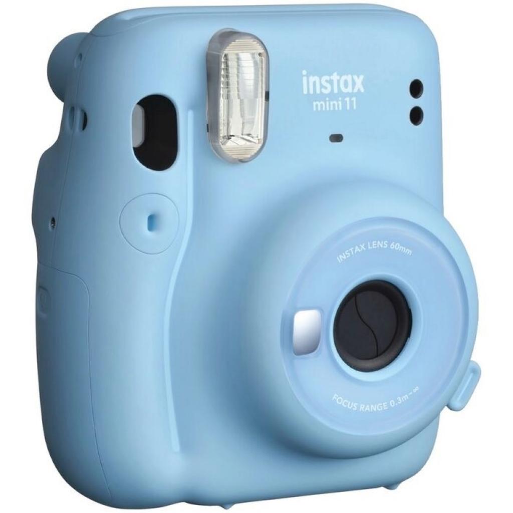 Камера миттєвого друку Fujifilm INSTAX Mini 11 SKY BLUE (16655003) - зображення 4