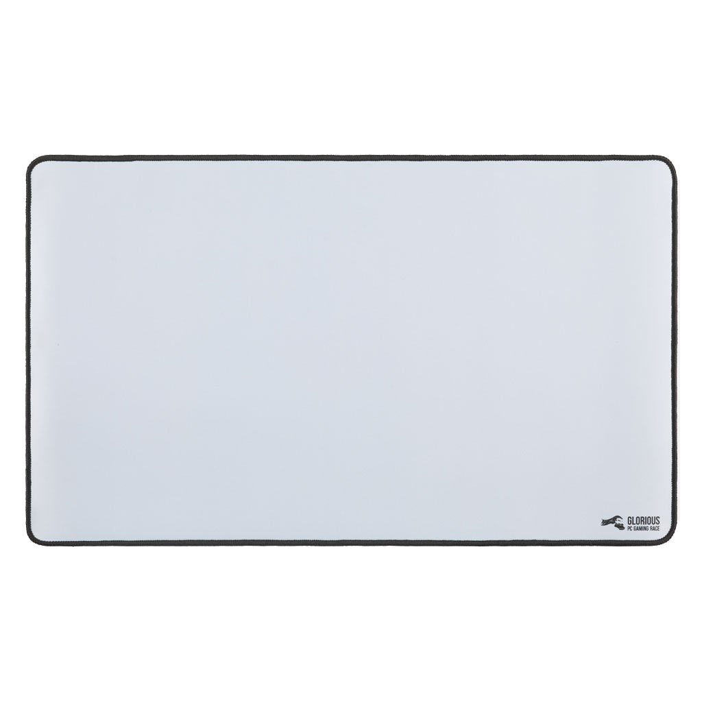 Килимок для мишки Glorious TCG Playmat/XL Extended White (GW-P) - зображення 1