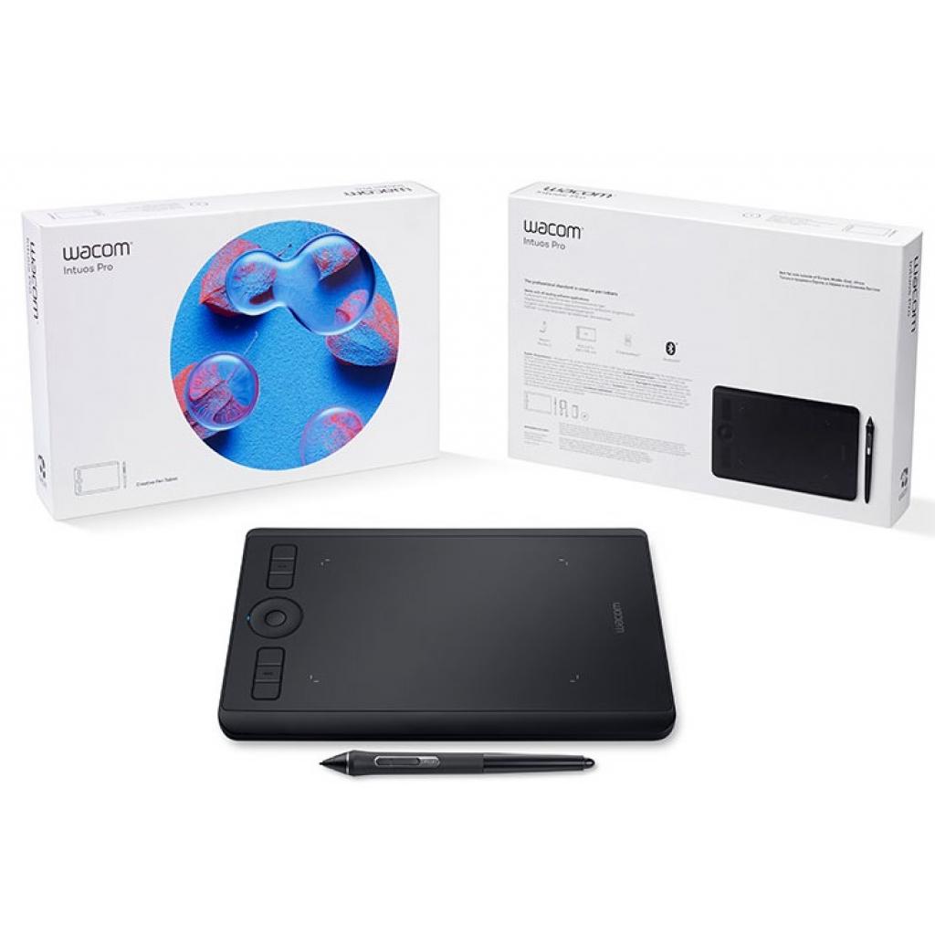 Графічний планшет Wacom Intuos Pro S (PTH460KOB) - зображення 5