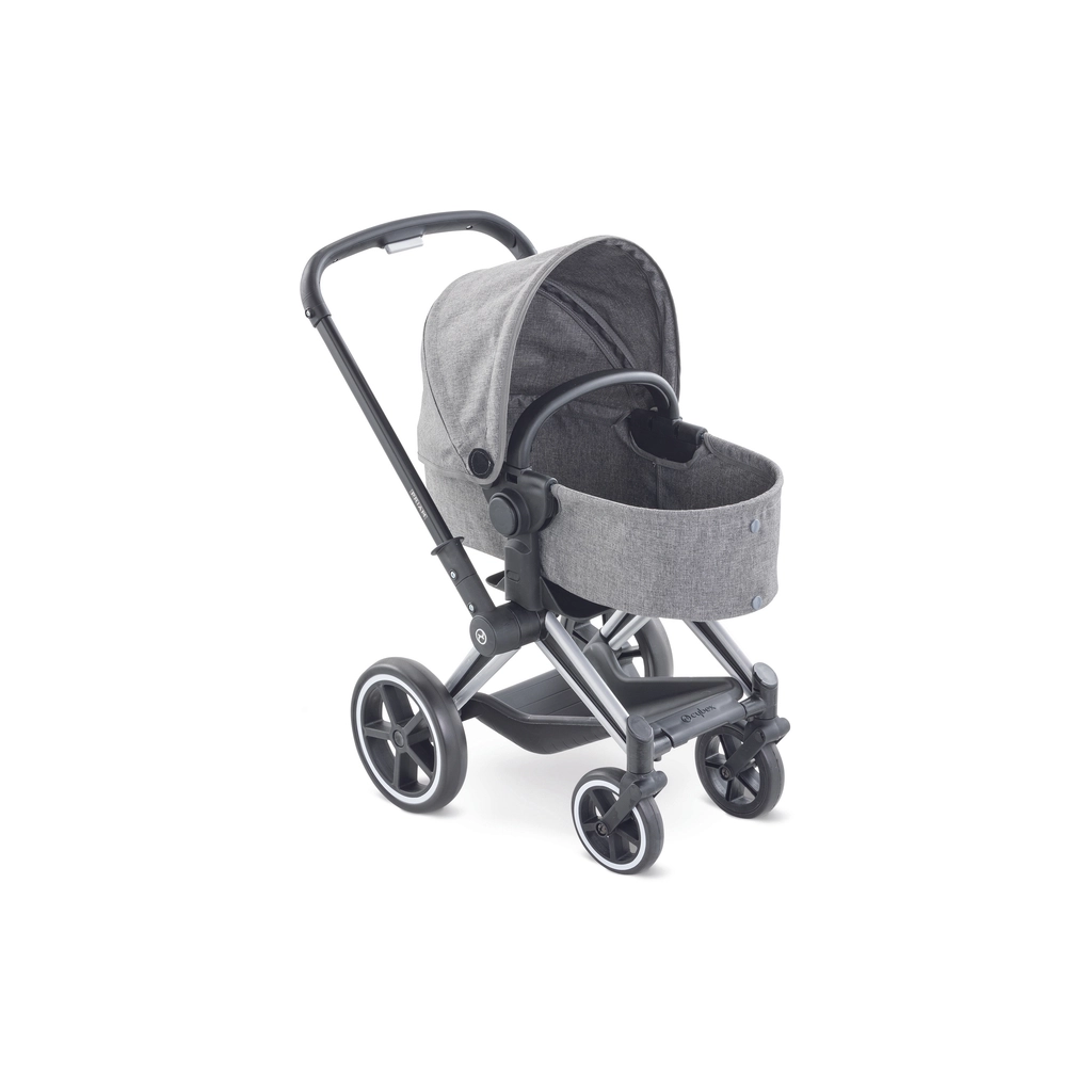 Коляска для ляльок Corolle 3 в 1 "Cybex" зі знімною люлькою, кошиком, серія 36-42 см (9000140770) - зображення 3