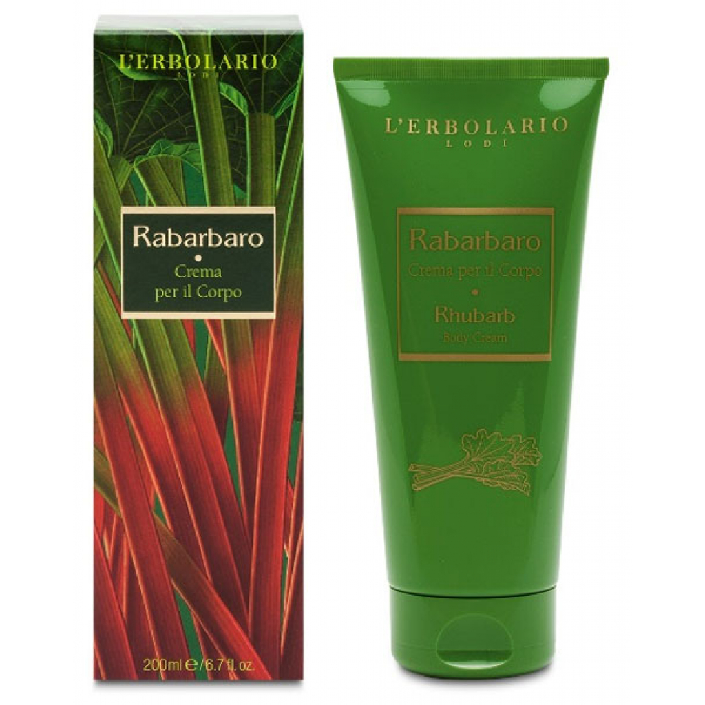 Крем для тіла L'Erbolario Ревінь 200 мл (2214010003601) - зображення 1