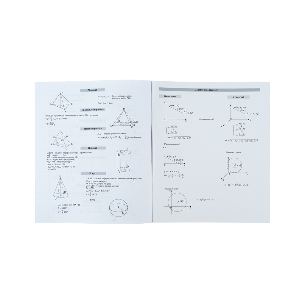 Зошит Kite предметний Neo 48 аркушів, геометрія клітинка (K24-240-11) - зображення 6