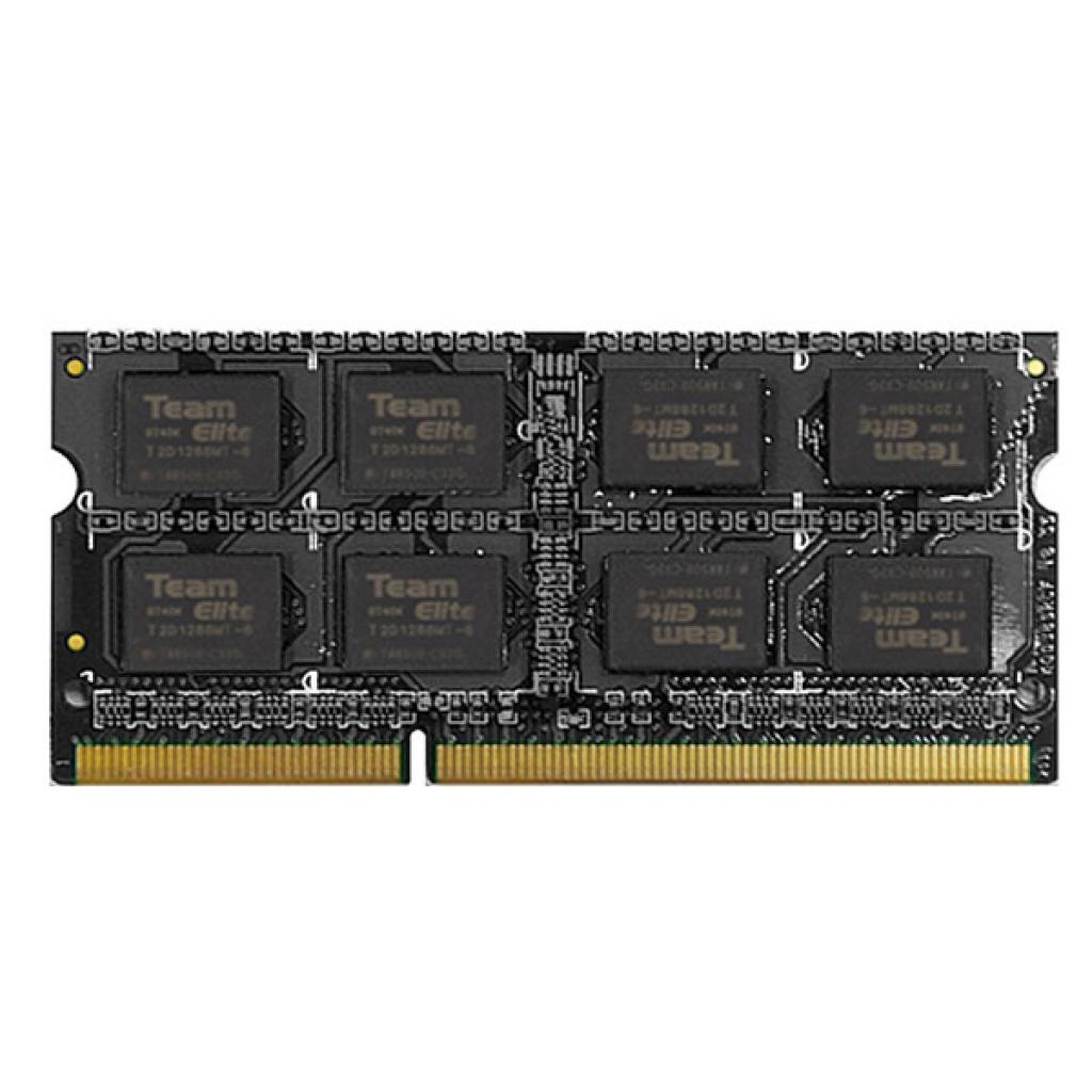 Модуль пам'яті для ноутбука SoDIMM DDR3L 8GB 1600 MHz Team (TED3L8G1600C11-S01) - зображення 1