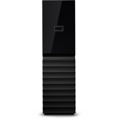 Зовнішній жорсткий диск 3.5" 8TB WD (WDBBGB0080HBK-EESN) - зображення 2