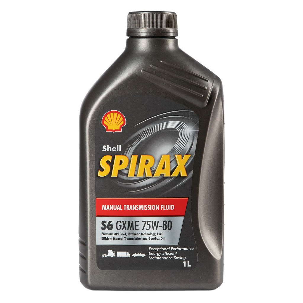 Трансмісійна олива Shell Spirax S6 GXME 75W-80, 1л (4510) - зображення 1