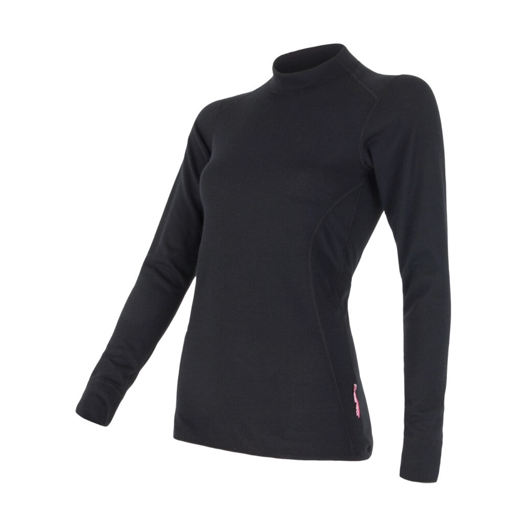 Термокофта Sensor Double Face LS 12110010, SW11DF-black-S (SW11DF-black-S) - зображення 4