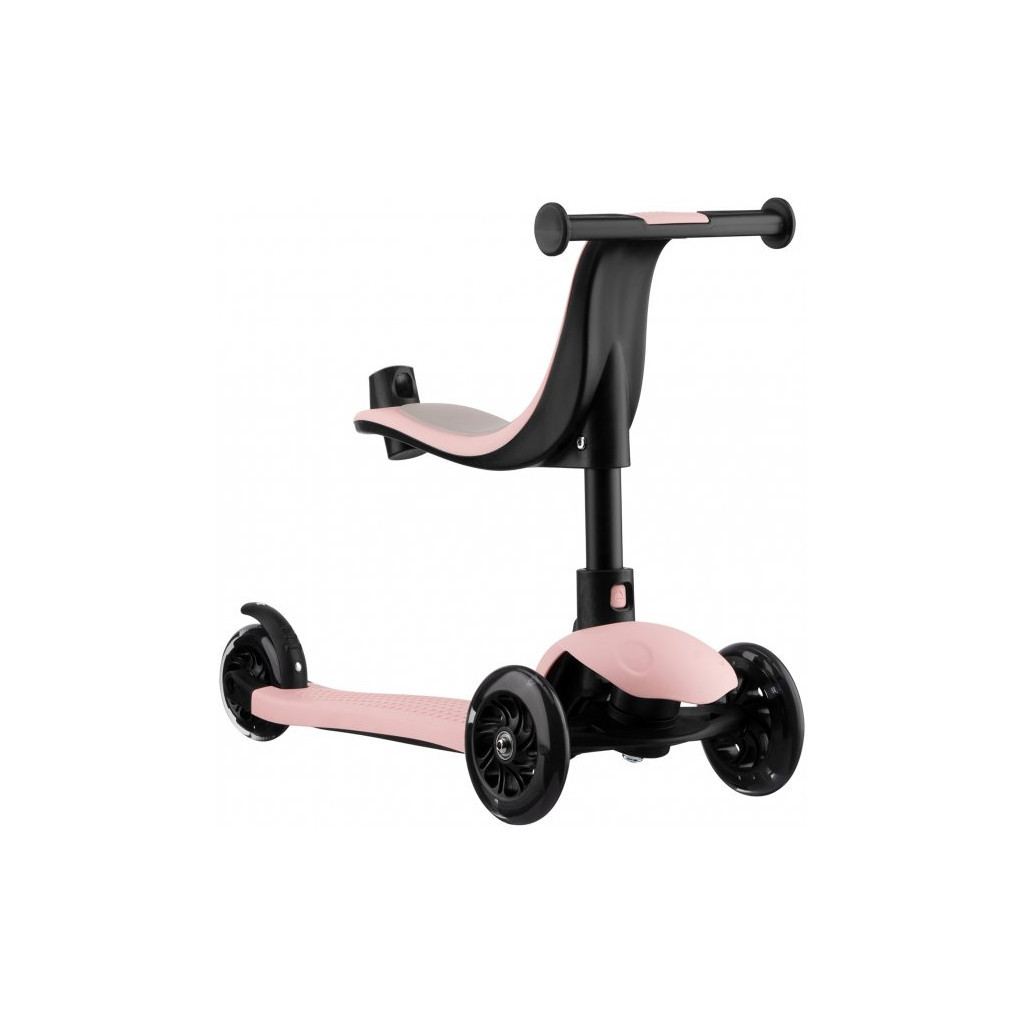 Самокат Miqilong Alamo Рожевий (ALAMO-125-PINK) - зображення 6