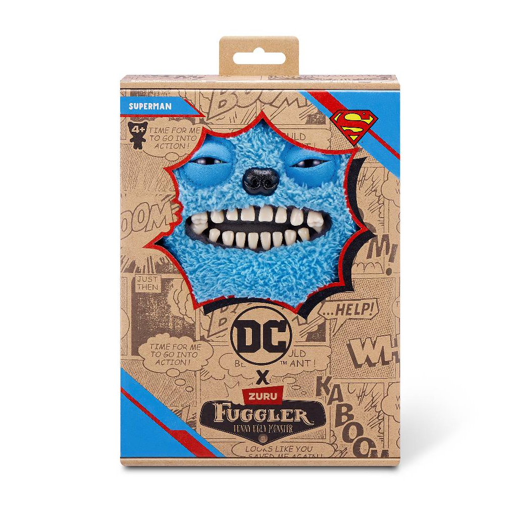 М'яка іграшка Fuggler Супермен (15709B) - зображення 6
