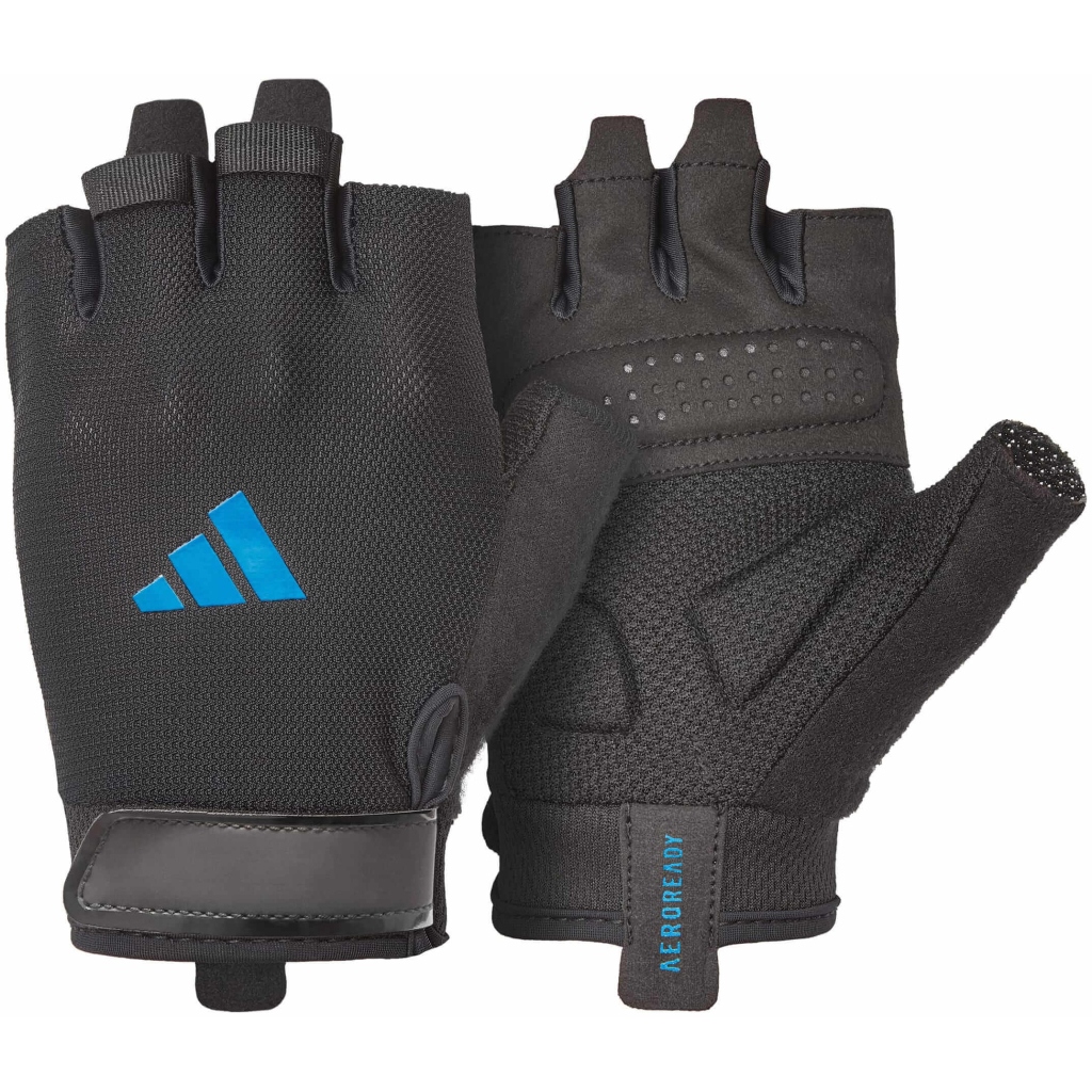 Рукавички для фітнесу Adidas Essential Training Gloves ADGB-15000BL синій Чол XS (885652027724) - зображення 1
