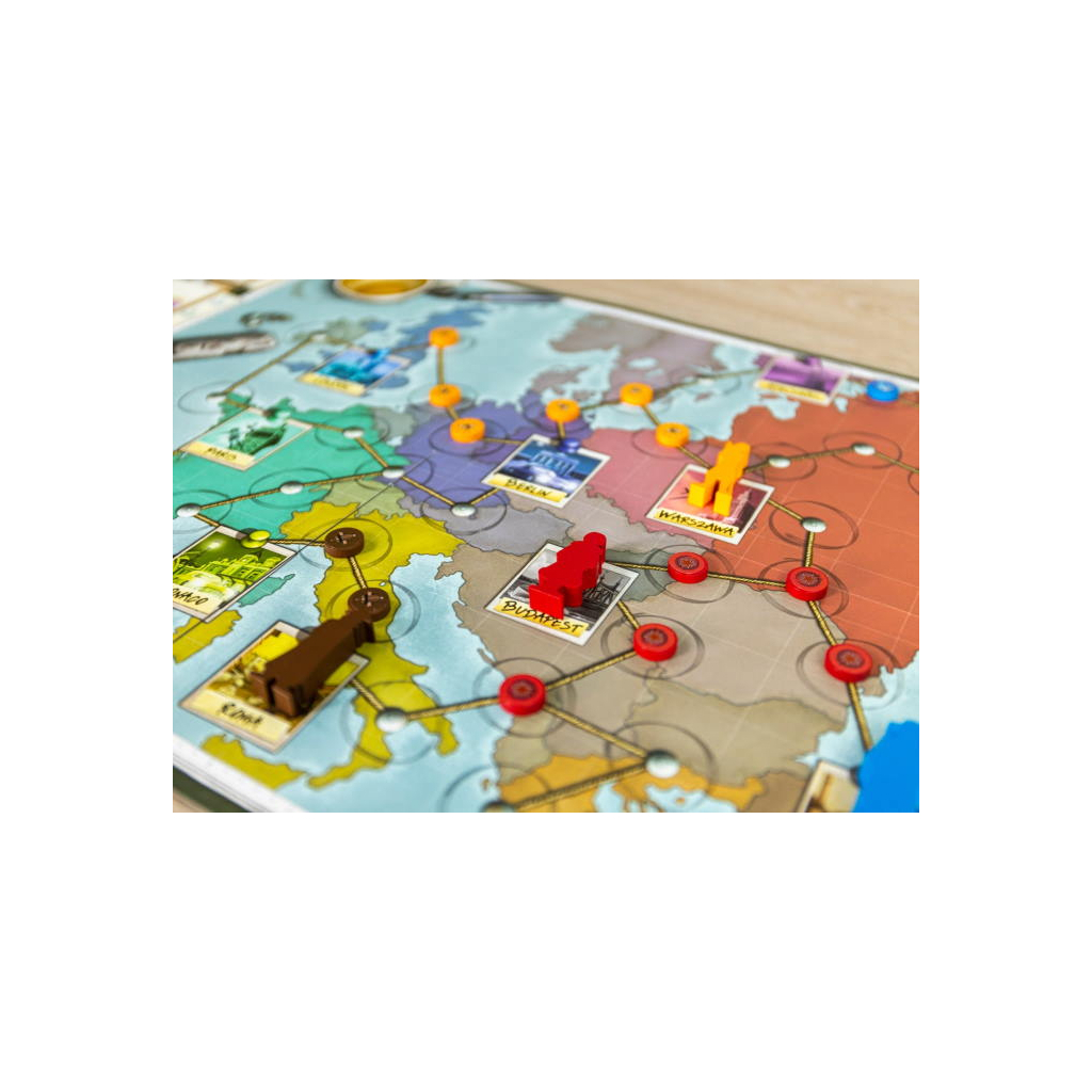 Настільна гра Pegasus Spiele Шпигунський зв'язок (Spy Connection) англійська (PS104) - зображення 2