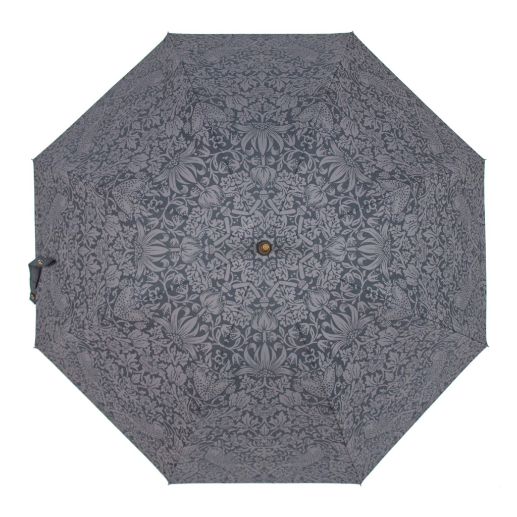 Парасоля Fulton L936-040706 Morris & Co Hampstead UV Strawberry Thief Graphite (L936-040706) - зображення 6