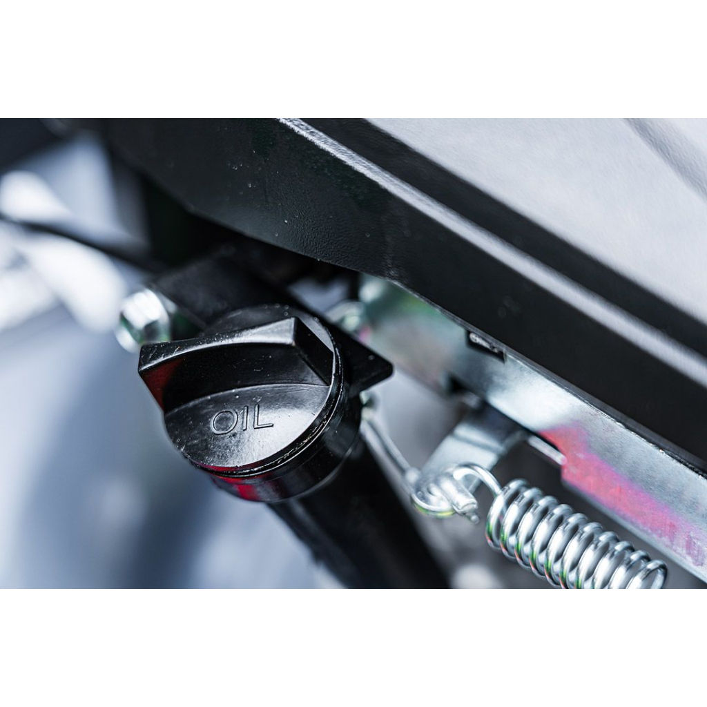 Газонокосарка Graphite бензинова 1.3кВт (1.8к.с.), 40см, 45л, 25-65мм, 19.5кг (52G670) - зображення 4